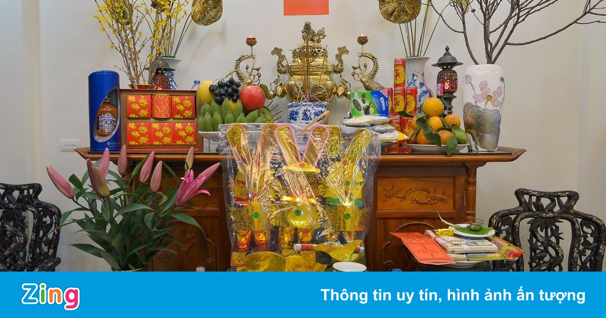 Bài văn khấn tiễn Ông Táo