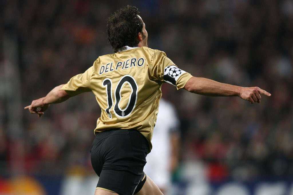 Del Piero từng gieo sầu cho Real Madrid