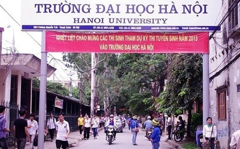 Điểm chuẩn Trường Đại học Hà Nội 2022: Ngôn ngữ Hàn Quốc có điểm cao nhất