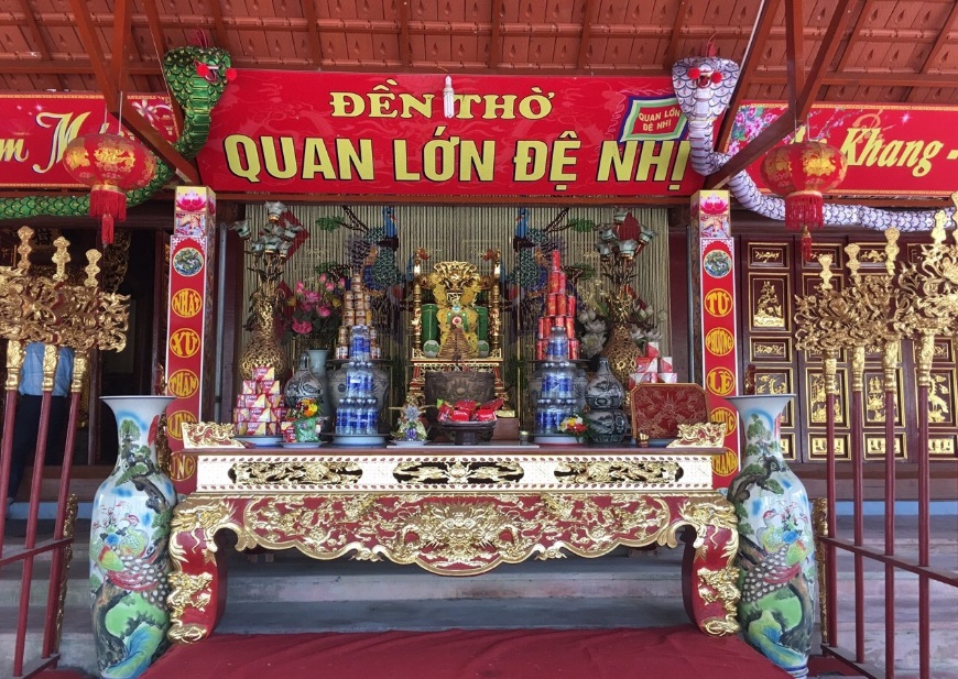 Đền thờ Quan Lớn Đệ Nhị Thượng Thiên