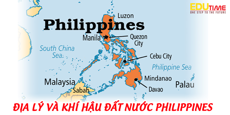 địa lý và khí hậu đất nước philippines