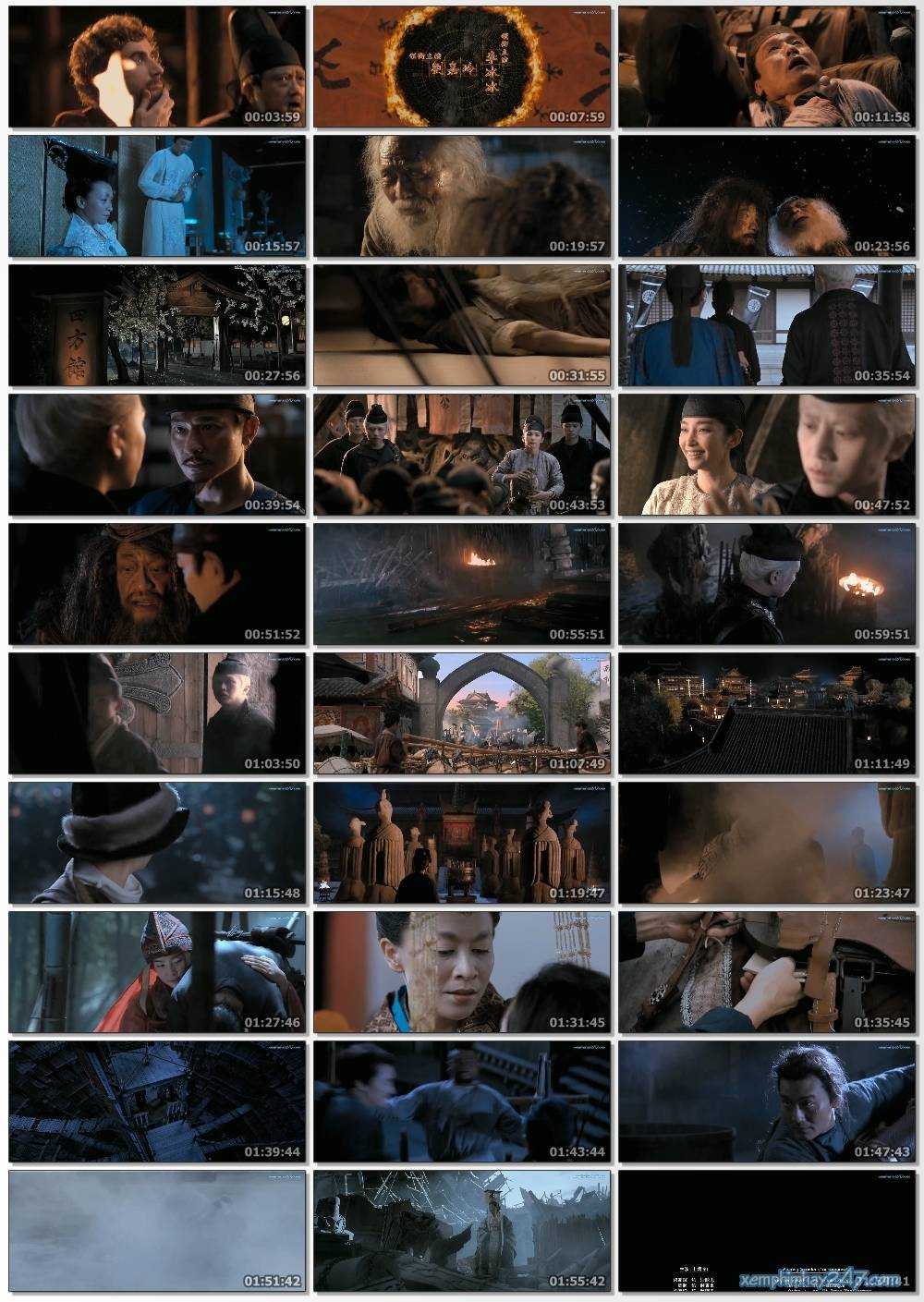 http://xemphimhay247.com - Xem phim hay 247 - Địch Nhân Kiệt: Bí Ẩn Ngọn Lửa Ma (2010) - Detective Dee And The Mystery Of The Phantom Flame (2010)