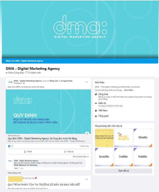 DMA - Digital Marketing Agency Group