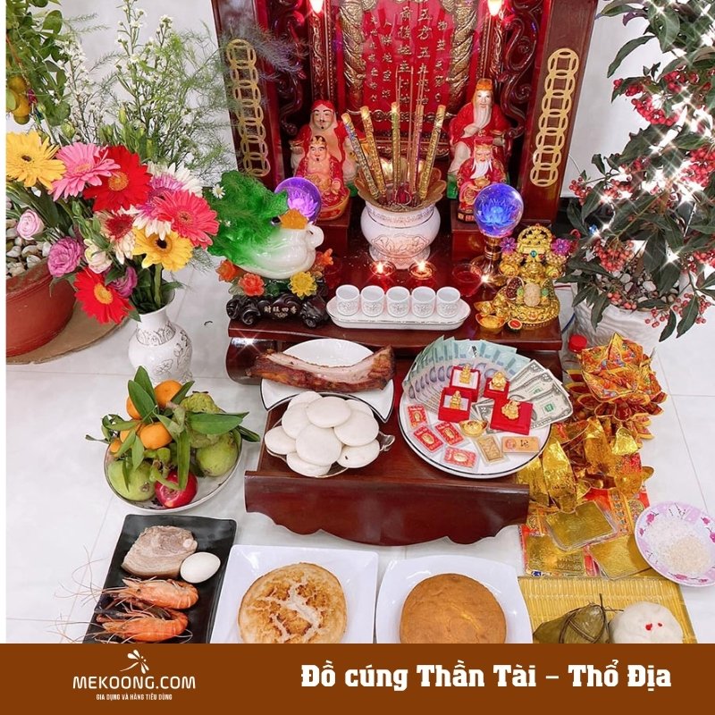 Đồ cúng Thần Tài – Thổ Địa