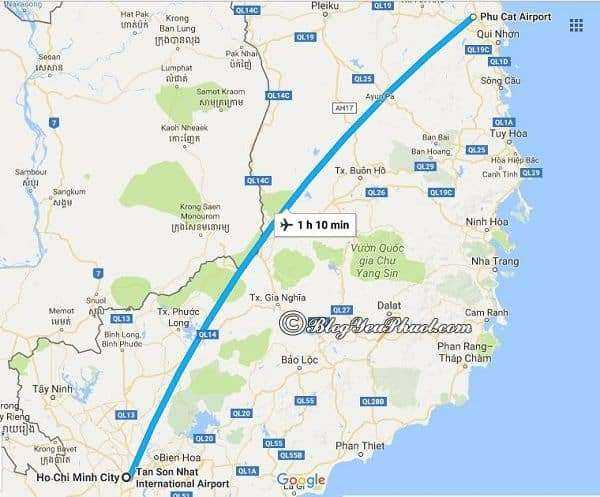 Đoạn đường từ sài gòn đi Bình Định bao nhiêu km? Du lịch Bình Định từ Sài Gòn bằng cách nào nhanh, thuận tiện nhất?