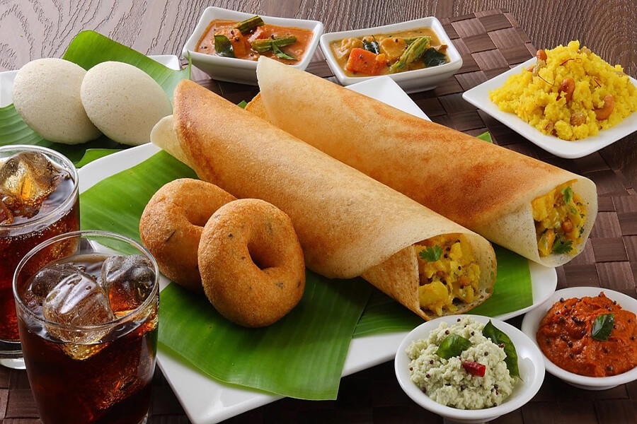 Dosa - Ẩm Thực Miền Nam Ấn Độ