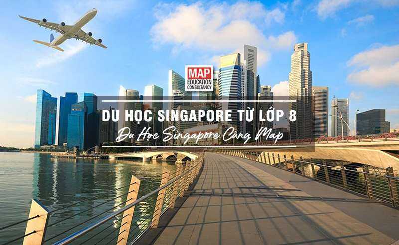 Du học Singapore cùng MAP - Du học Singapore từ lớp 8