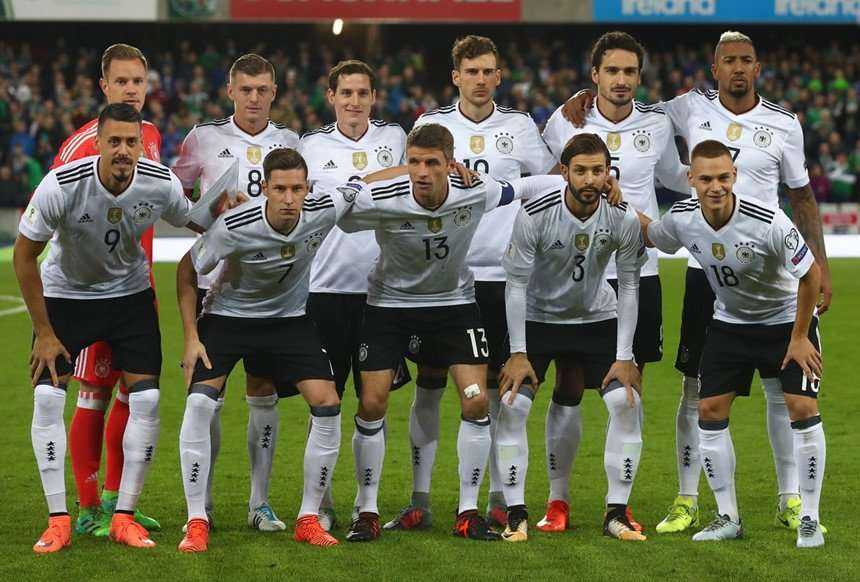 Đức là đội tuyển vô địch world cup 4 lần 1