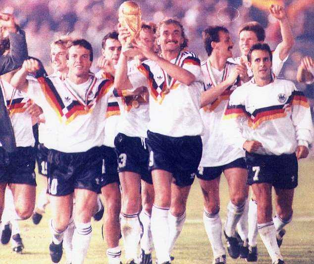 Đức là đội tuyển vô địch world cup 4 lần 4