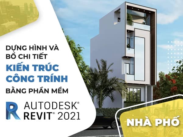 file revit nhà phố