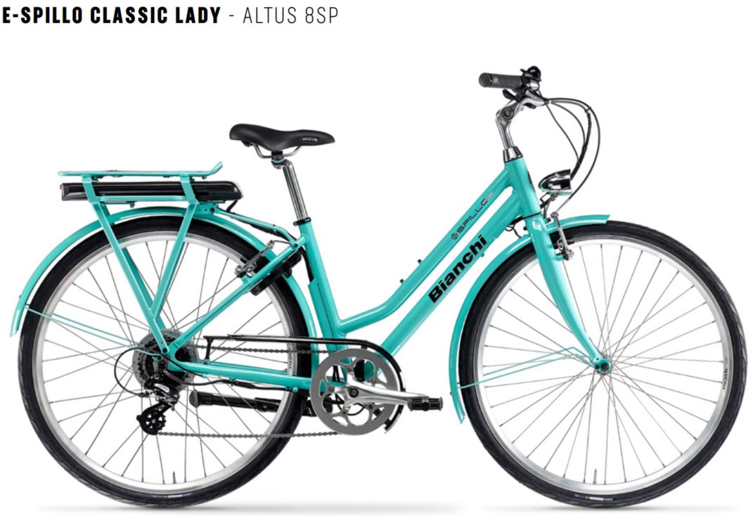 E-SPILLO CLASSIC LADY - ALTUS 8SP