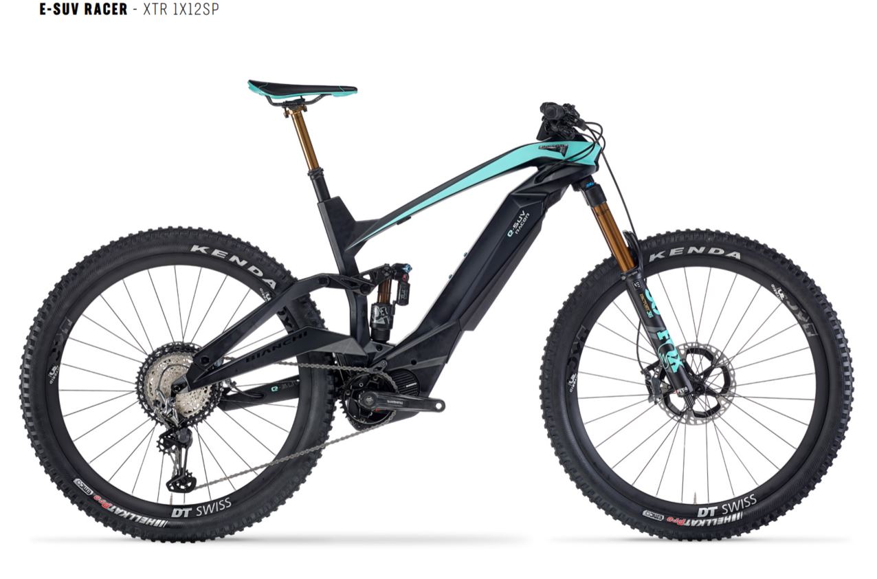 E-SUV RACER - XTR 1X12SP