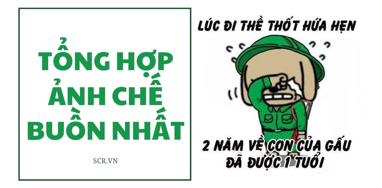 Ảnh Chế Buồn Nhất ️ Kho 1001 Hình ... - SCR.VN