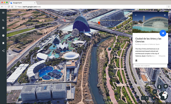 Ứng dụng bản đồ Google Earth - Ngồi tại nhà du lịch khắp thế ...