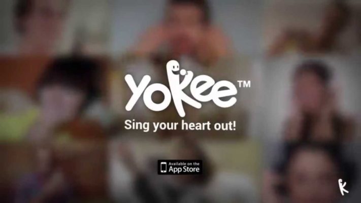 Ứng dụng hát karaoke Yokee