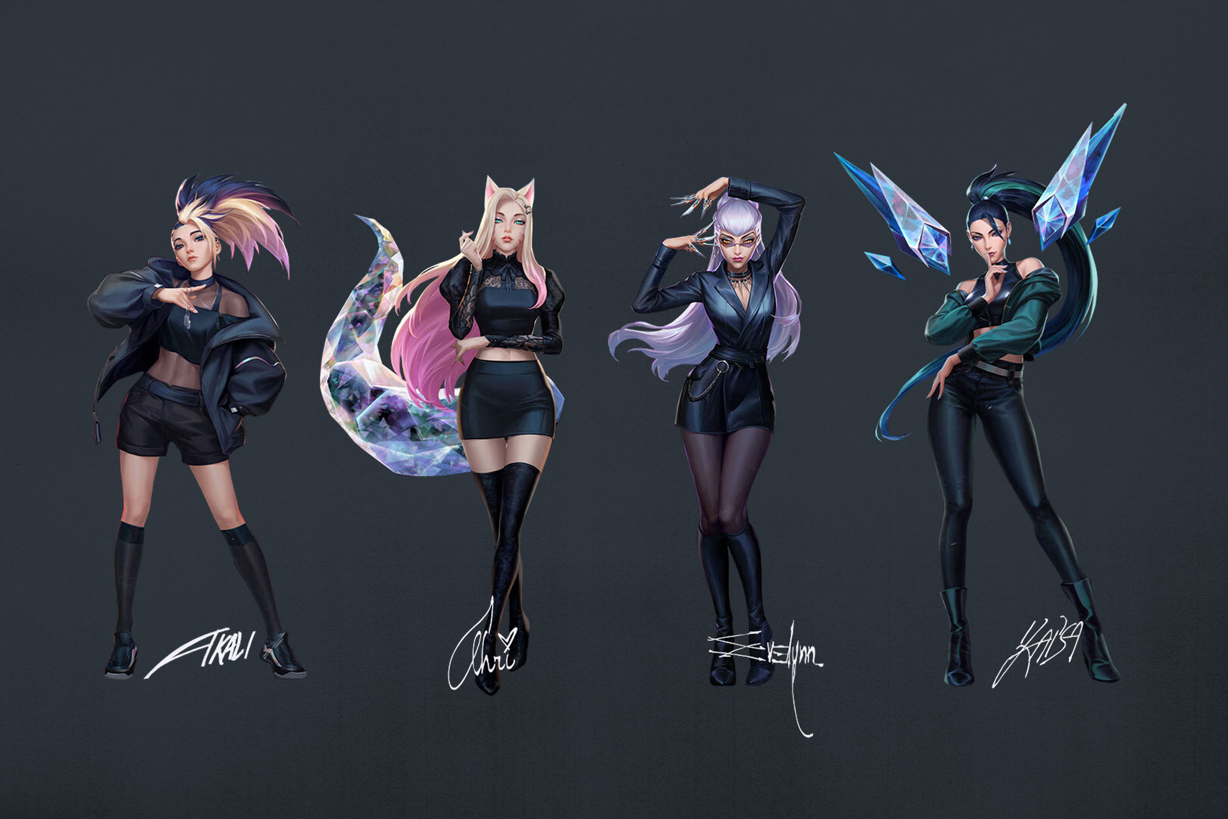 K/DA, the &#39;League of Legends&#39; K-pop group, is back with a full EP - The  Washington Post