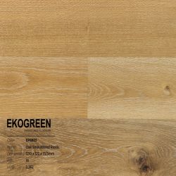 Sàn gỗ Ekogreen Premium EP6803 Oak Smouldered Rustic - 15/3mm