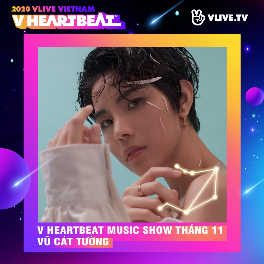 V Heartbeat tháng 11 đón chào loạt nhân tố mới: Hằng Bingboong, Khói, Dablo cùng loạt sân khấu comeback