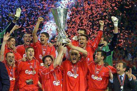 Europa League 2001 Liverpool