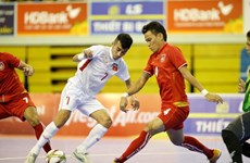 Phơi áo trước Myanmar, Futsal Việt Nam kết thúc giải trong thất vọng