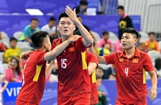 Tuyển Futsal Việt Nam thắng hủy diệt 24-0, thiết lập kỷ lục mới