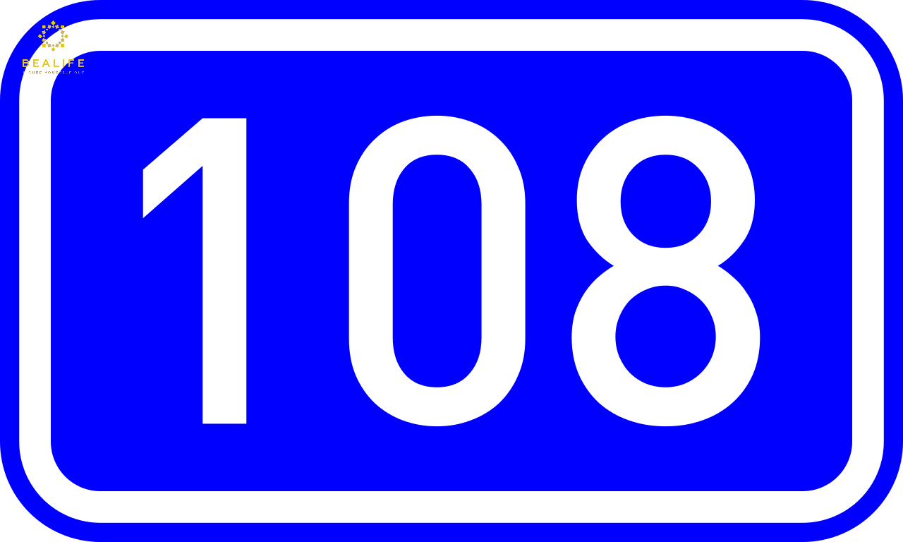 108 là một con số bí ẩn của văn hóa Trung Quốc trong giải mã số huyền bí trong thần số học. Chúng đại diện cho hạnh phúc và giúp loại bỏ những ham muốn trần tục của cuộc sống.