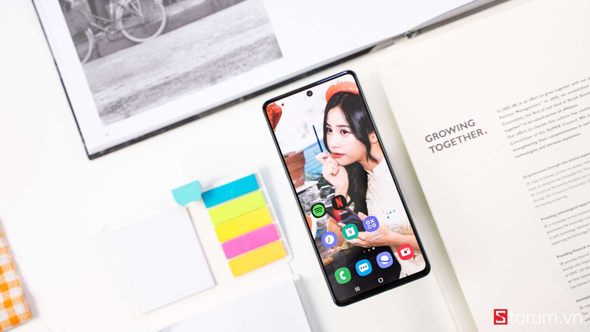 Sforum - Trang thông tin công nghệ mới nhất Galaxy-A71-hands-on-17 Đánh giá Galaxy A71 sau 3 tháng: Vẫn là lựa chọn tốt cho mọi nhu cầu sử dụng 