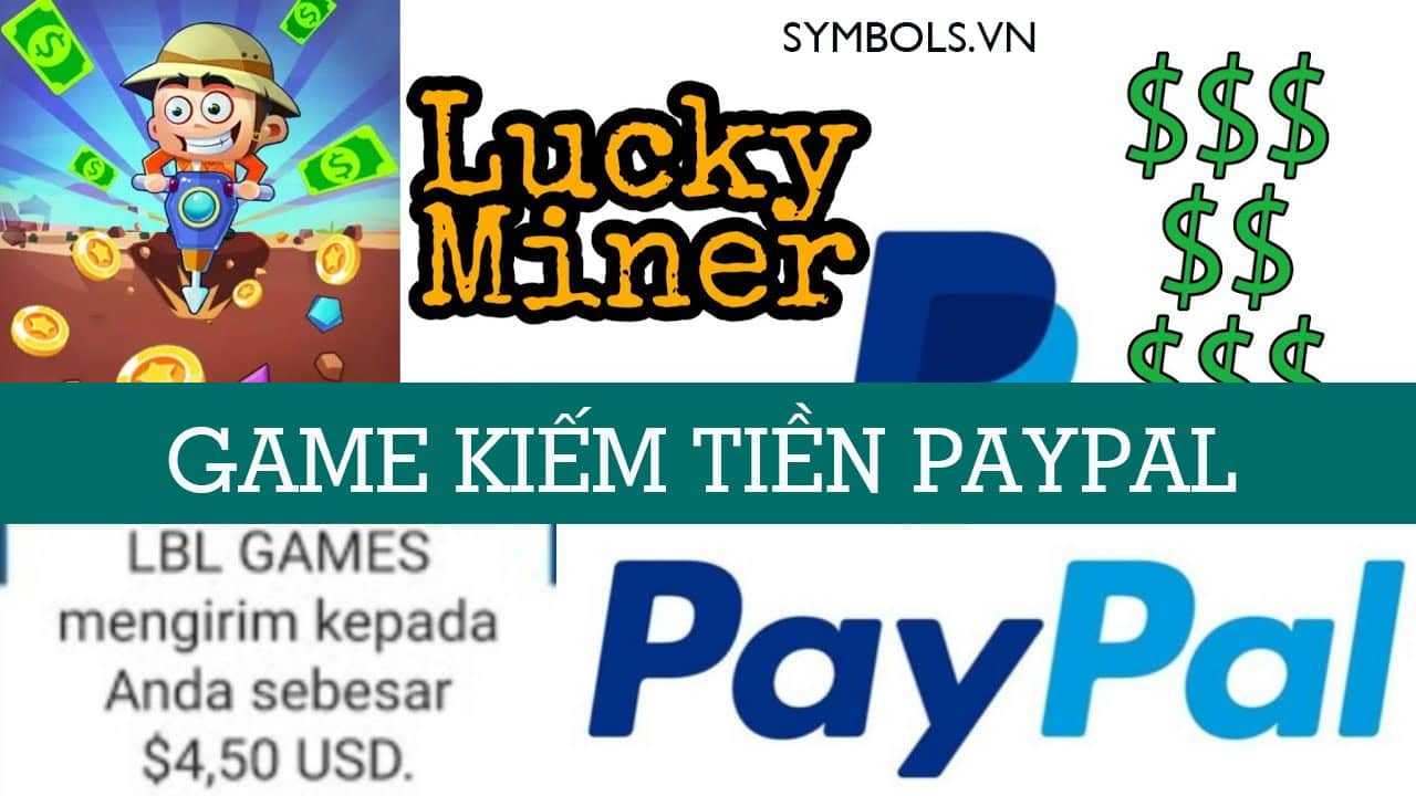 Game Kiếm Tiền Paypal