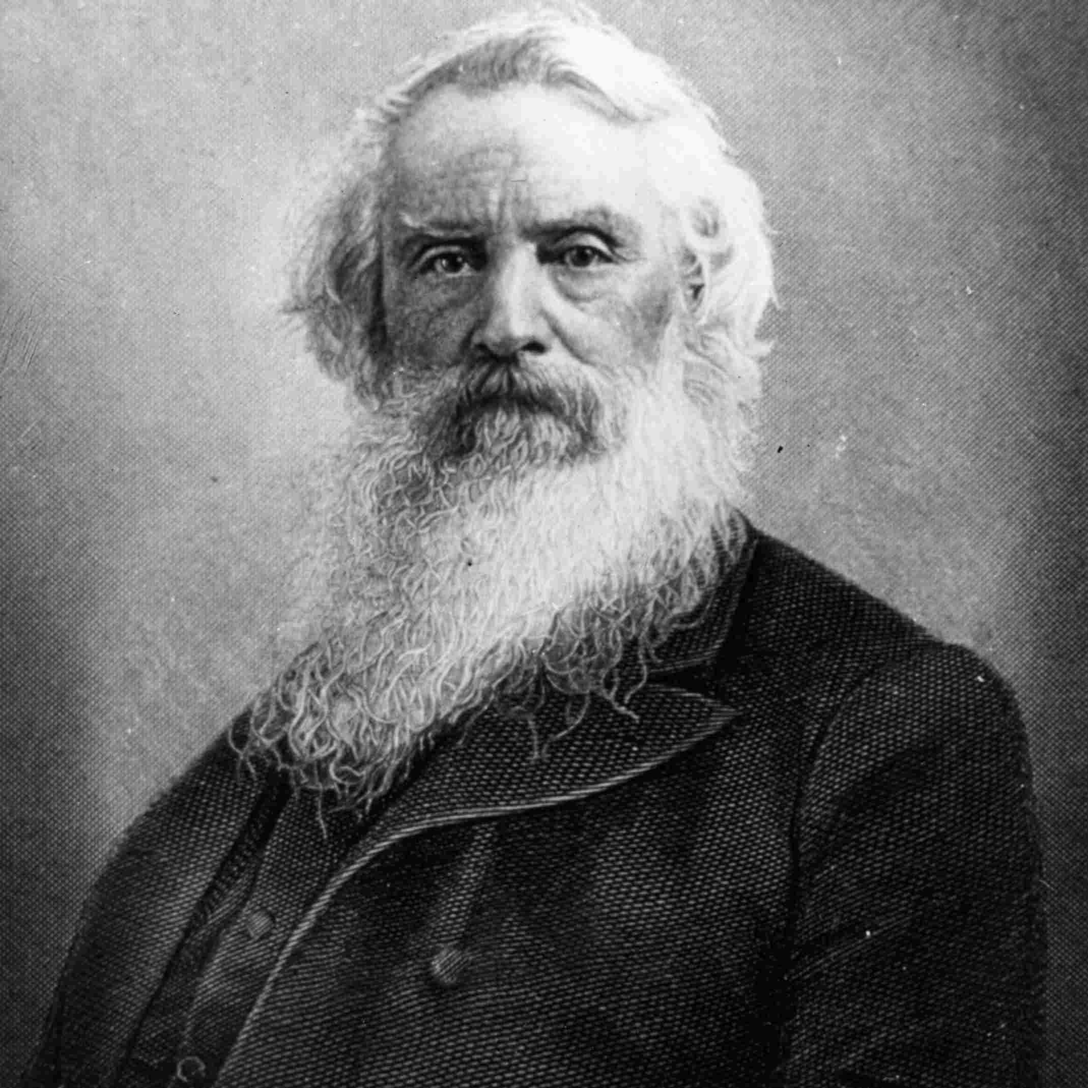 khoảng năm 1865: Samuel Finley Breese Morse (1791 - 1872), nhà phát minh và nghệ sĩ người Mỹ.
