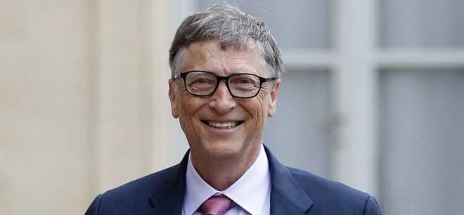 Nhà sáng lập Microsoft Bill Gates. Ảnh: gettyimages.