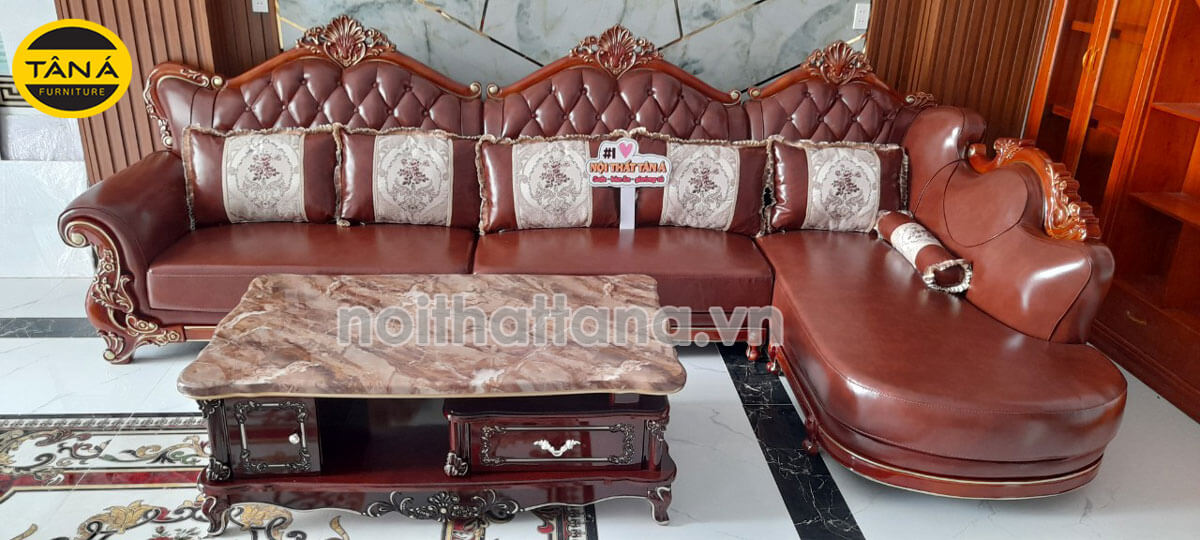 Bộ ghế sofa nhập khẩu giá rẻ tại bến tre