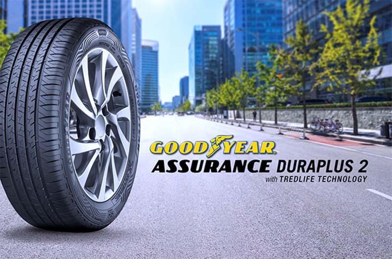 Lốp Goodyear Duraplus - độ bền lên tới 10.000km