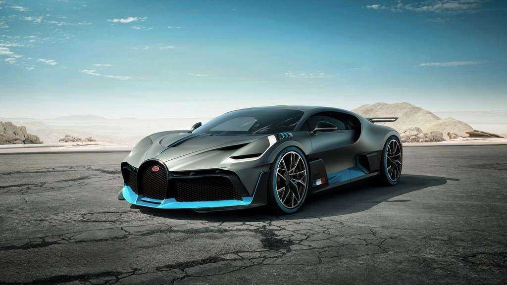 Hình ảnh xe Bugatti của Pháp