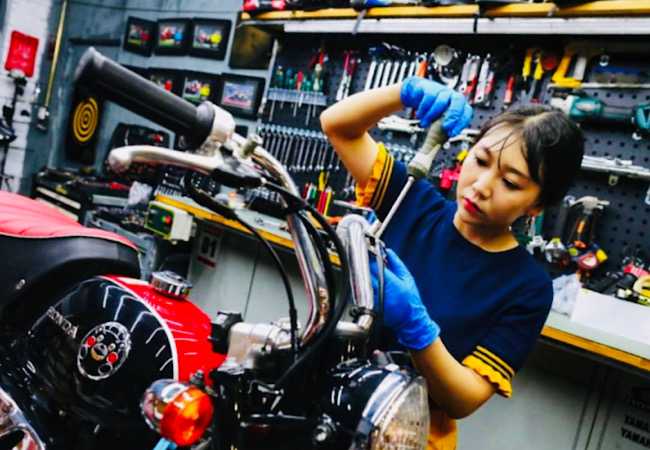 Học nghề sửa chữa xe máy Hà Nội