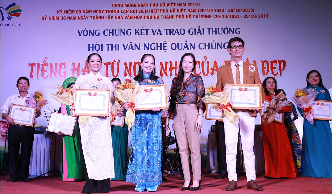 Kết quả hội thi văn nghệ 