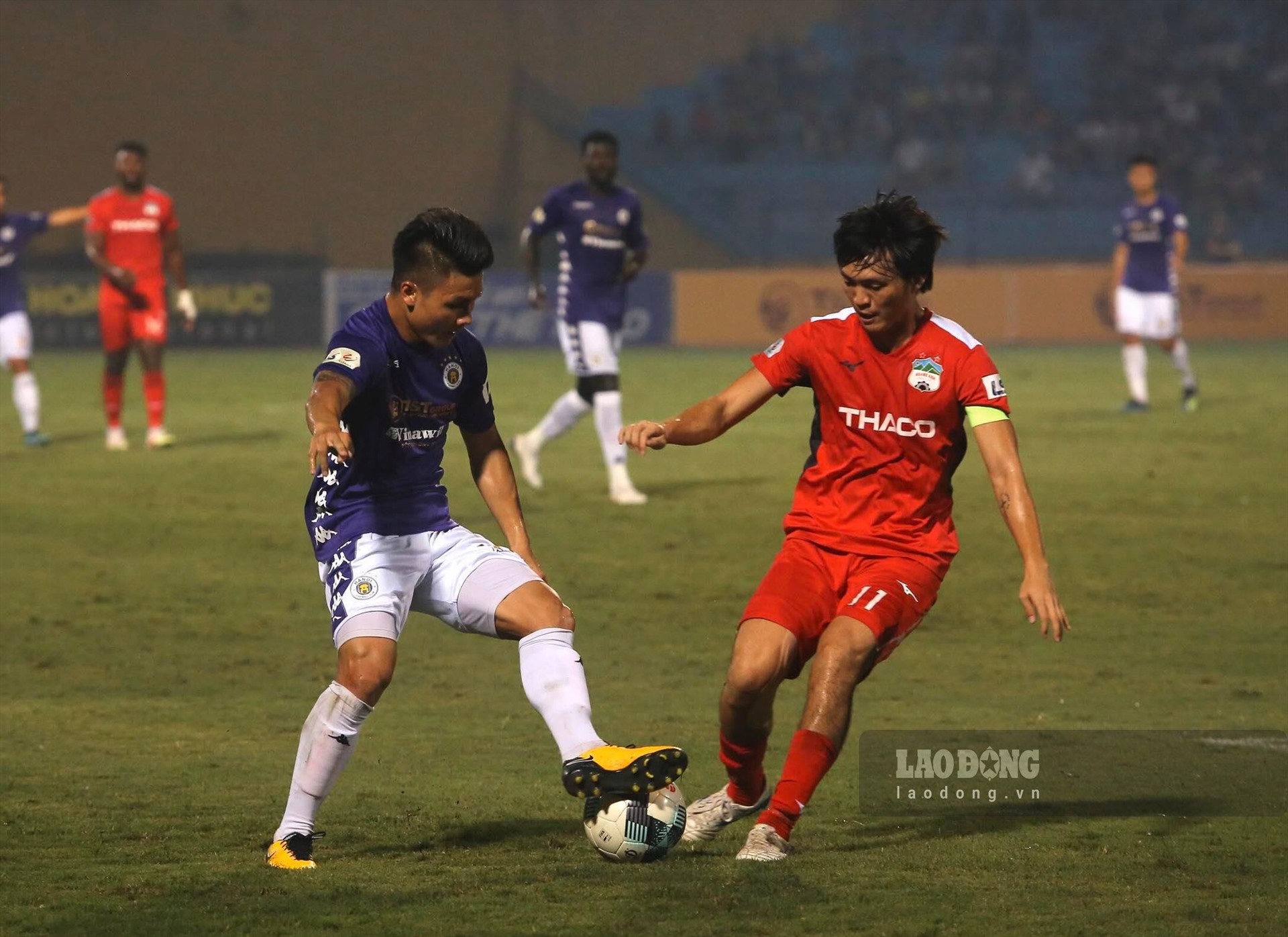 Bảng xếp hạng V.League 2020 vòng 9: HAGL và Hà Nội FC bị cầm chân