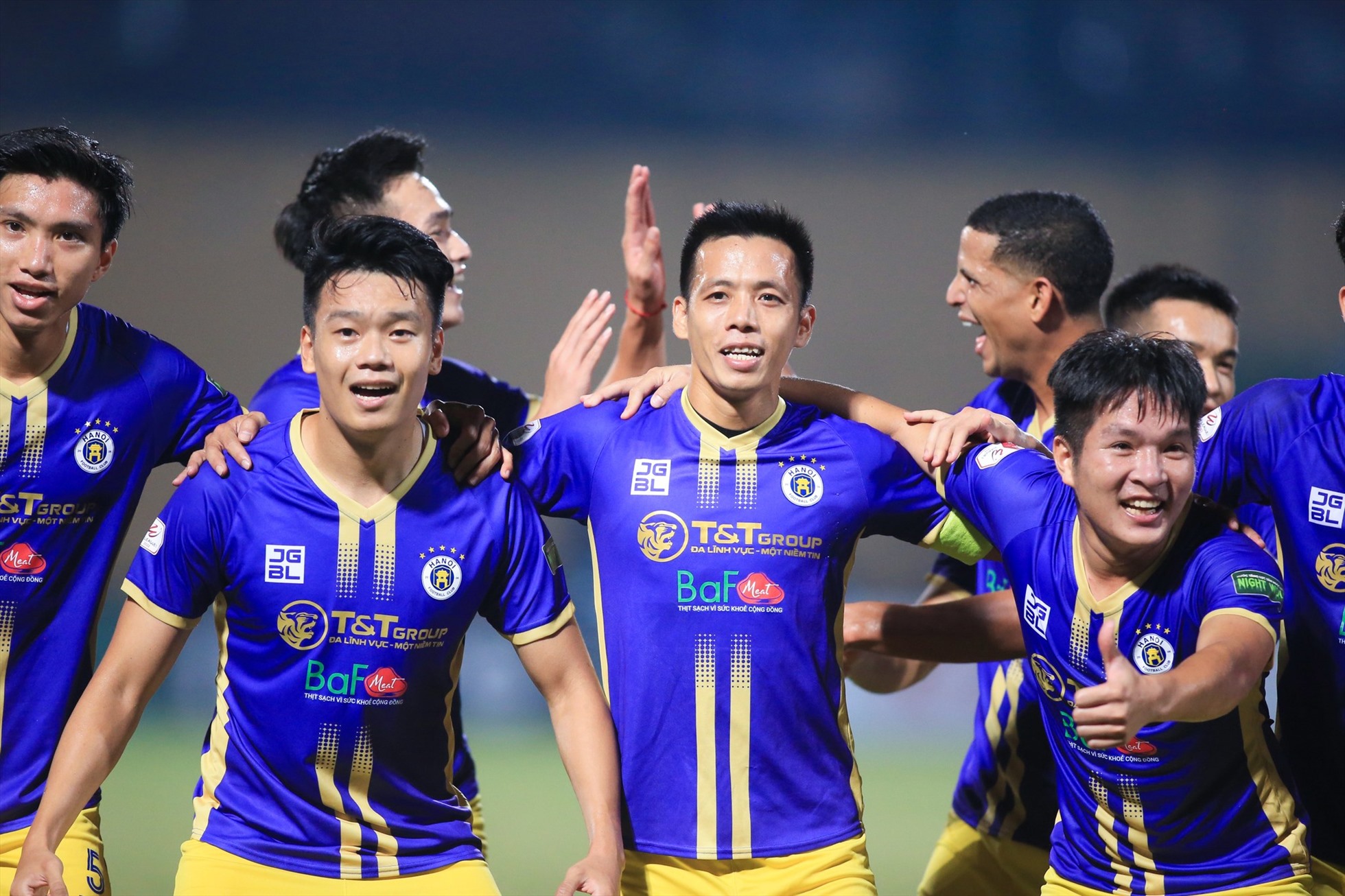 Bảng xếp hạng vòng 19 V.League 2022: Hà Nội FC củng cố ngôi đầu