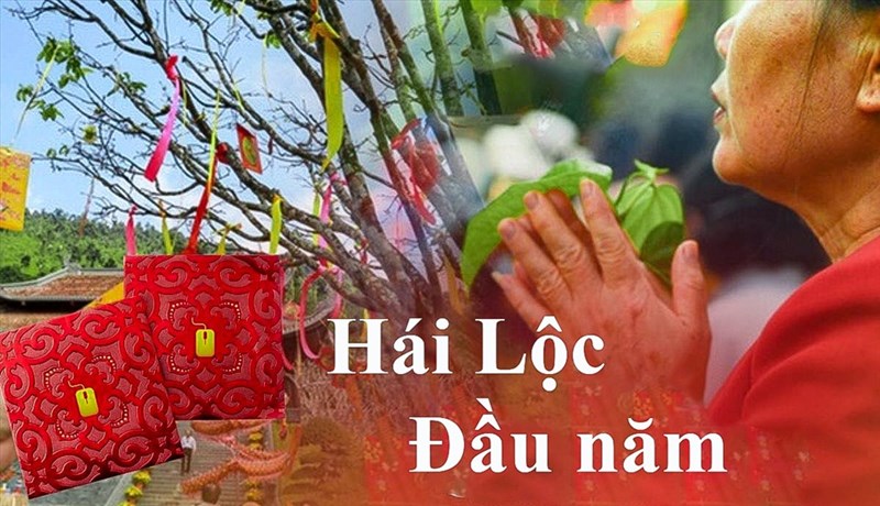 Quan niệm sai lầm về hái lộc đầu năm không phải ai cũng biết