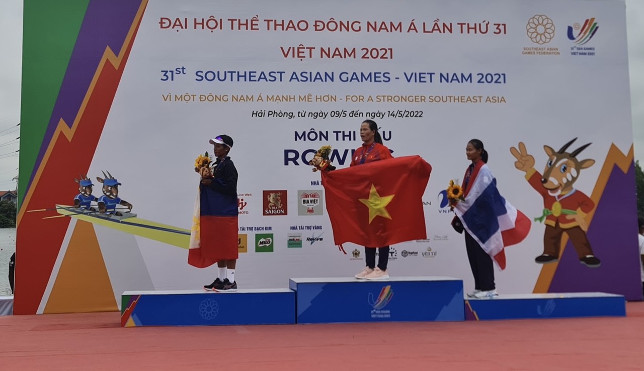 Hải Phòng đã đăng cai tổ chức thành công môn đua thuyền Rowing và Canoeing-Kayak trong SEA Games 31 được diễn ra tại Việt Nam