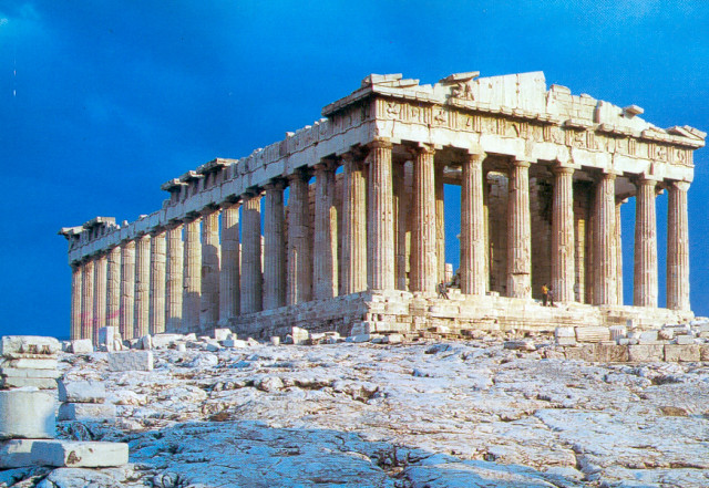Ấn tượng nét văn hóa Hy Lạp thần thoại