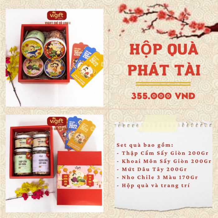 hộp quà phát tài