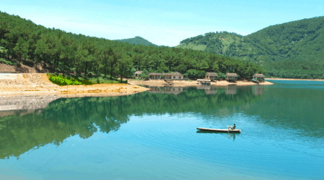 Khu du lịch sinh thái hồ Trại Tiểu - địa điểm du lịch Hà Tĩnh
