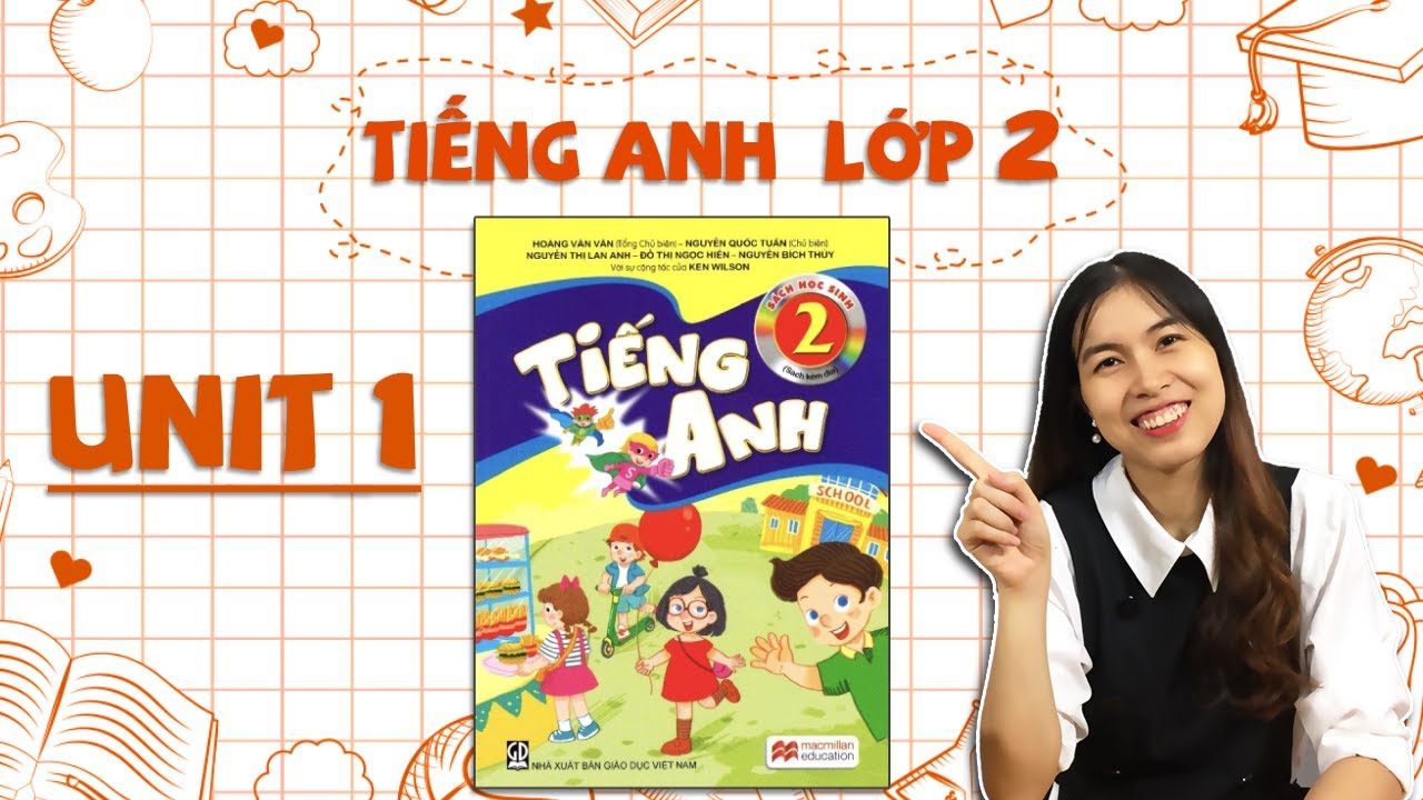 Học tiếng Anh lớp 2 - Unit 1. In the hallway - THAKI - Gia sư ...