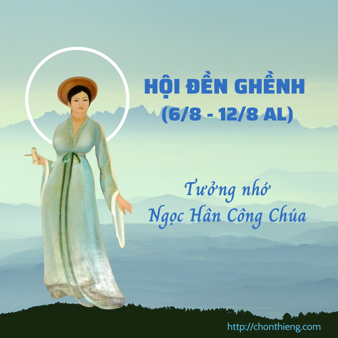 Lễ hội Đền Ghềnh (6/8 AL – 12/8 AL) – Chốn Thiêng