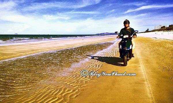 Đường đi từ Huế tới Bình Định bằng xe máy: Hướng dẫn, kinh nghiệm đi du lịch Bình Định từ Huế