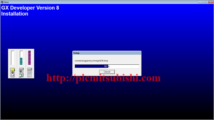 Phần mềm lập trình PLC Mitsubishi GX Developer V8.91 mới nhất