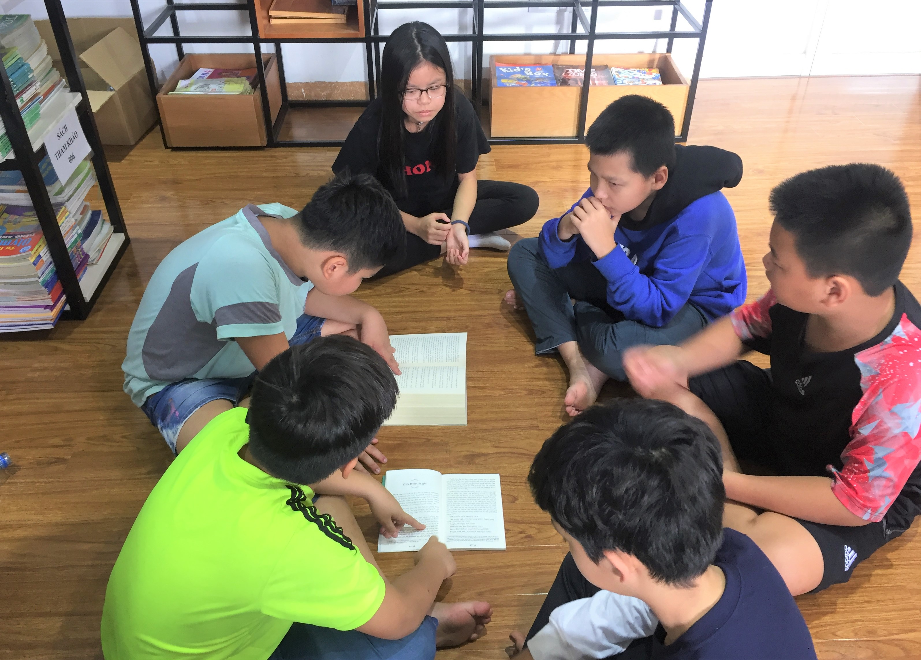Nâng cao văn hóa đọc cho học sinh - Trường Phổ thông Liên cấp Tây Hà Nội | Western Hanoi School (WHS)