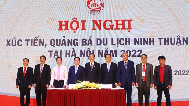 Hội nghị xúc tiến, quảng bá du lịch Ninh Thuận tại Hà Nội