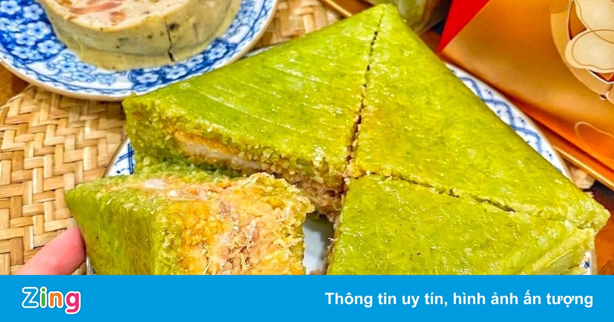 Loạt món bánh đặc trưng ngày Tết ở Việt Nam
