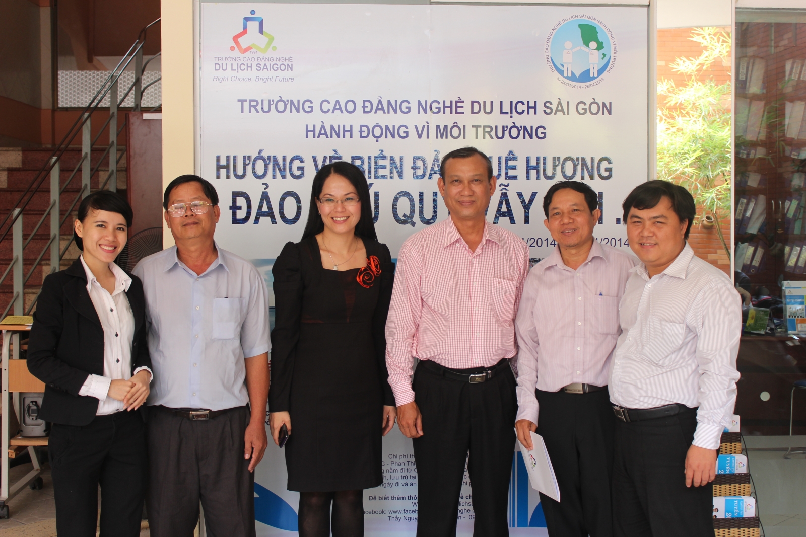 Sở Văn hóa – Thể thao – Du lịch Bình Thuận đến thăm và làm việc tại trường Cao đẳng nghề du lịch Sài Gòn - Trường Cao đẳng Du lịch Sài Gòn